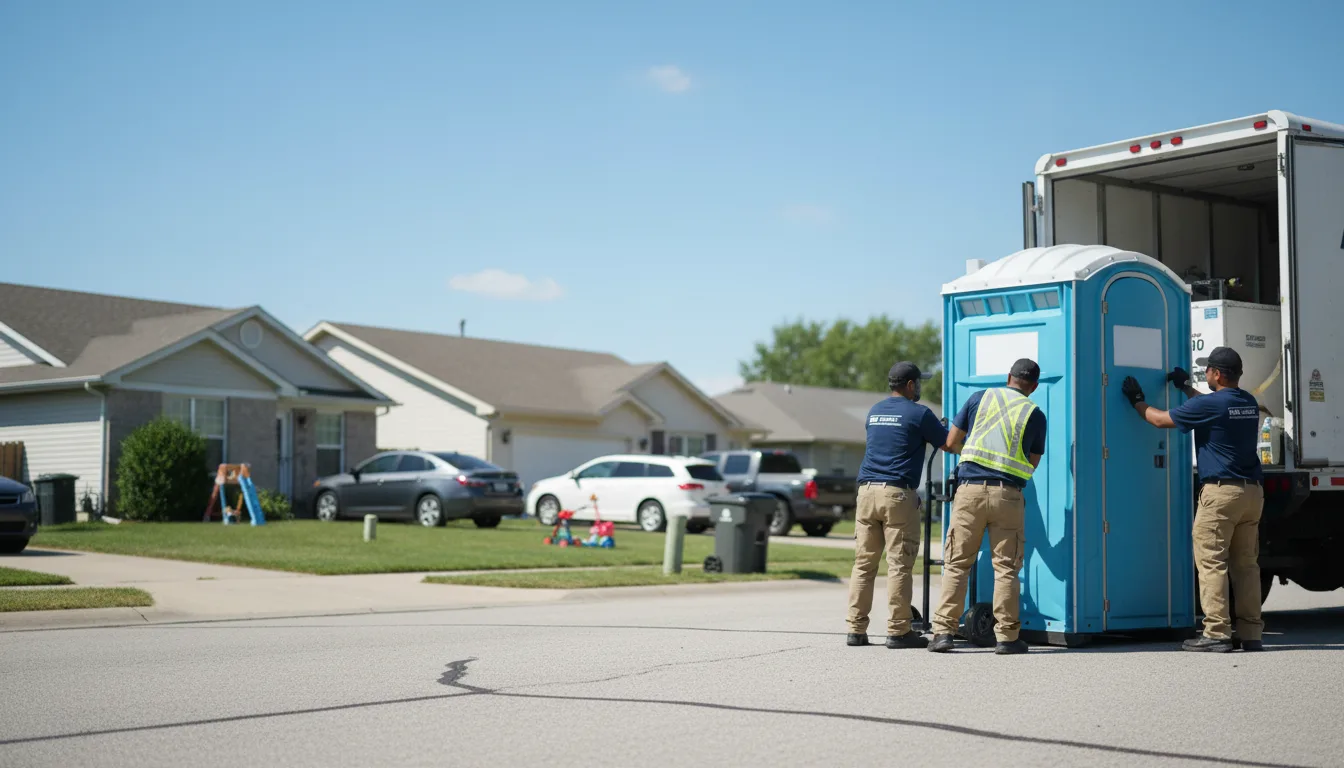 Standard Porta Potty Rentals in Deforest, WI near me